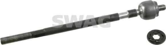 Swag 60 92 2511 - Осевой шарнир, рулевая тяга autosila-amz.com