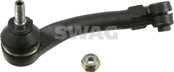 Swag 60 92 2513 - Наконечник рулевой тяги, шарнир autosila-amz.com