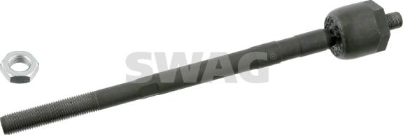 Swag 60 92 7301 - Осевой шарнир, рулевая тяга autosila-amz.com