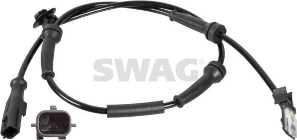 Swag 60 10 9473 - Датчик ABS, частота вращения колеса autosila-amz.com