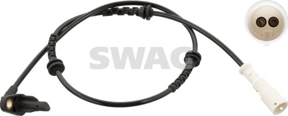 Swag 60 10 4901 - Датчик ABS, частота вращения колеса autosila-amz.com
