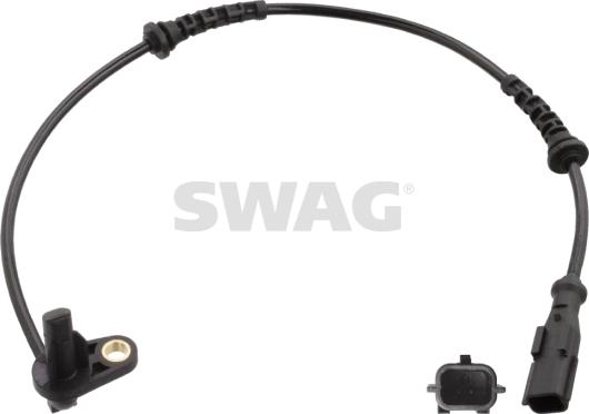 Swag 60 10 4219 - Датчик ABS, частота вращения колеса autosila-amz.com