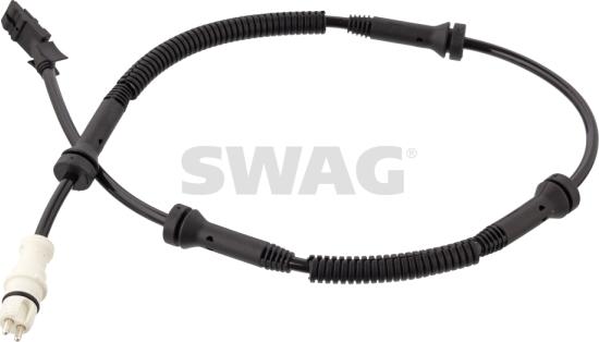 Swag 60 10 6961 - Датчик ABS, частота вращения колеса autosila-amz.com