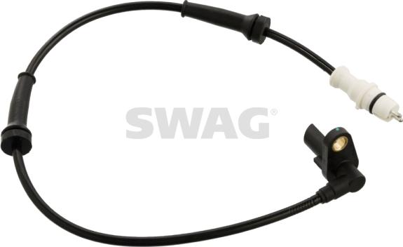 Swag 60 10 6716 - Датчик ABS, частота вращения колеса autosila-amz.com