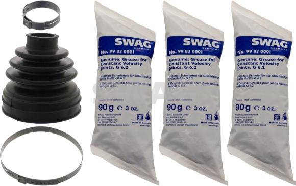 Swag 60 10 0216 - Пыльник, приводной вал autosila-amz.com