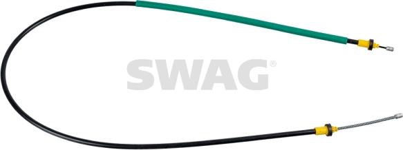 Swag 60 10 1814 - Тросик, cтояночный тормоз autosila-amz.com