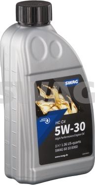 Swag 60 10 8360 - Моторное масло autosila-amz.com