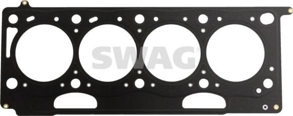 Swag 60 10 3084 - Прокладка, головка цилиндра autosila-amz.com