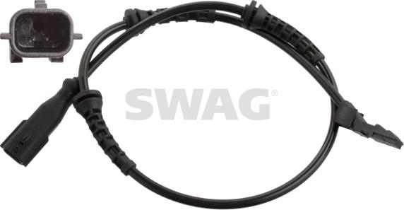 Swag 60 10 2768 - Датчик ABS, частота вращения колеса autosila-amz.com