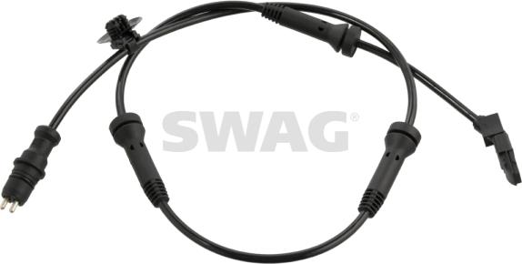 Swag 60 10 2770 - Датчик ABS, частота вращения колеса autosila-amz.com