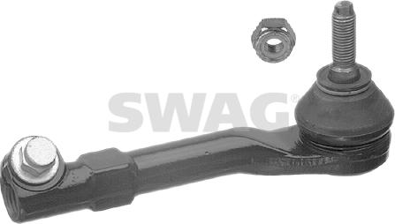 Swag 60 71 0019 - Наконечник рулевой тяги, шарнир autosila-amz.com