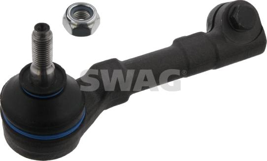 Swag 60 71 0010 - Наконечник рулевой тяги, шарнир autosila-amz.com