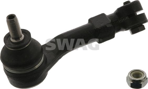 Swag 60 71 0018 - Наконечник рулевой тяги, шарнир autosila-amz.com
