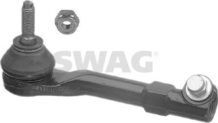 Swag 60 71 0021 - Наконечник рулевой тяги, шарнир autosila-amz.com