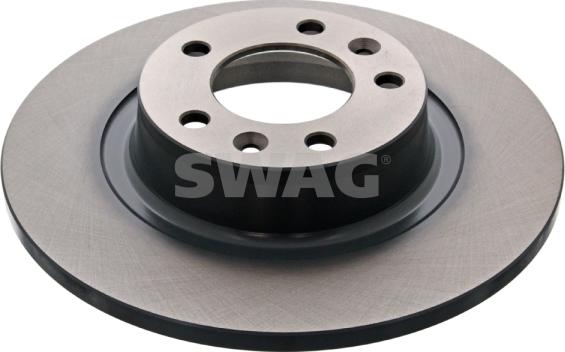 Swag 62 94 4099 - Тормозной диск autosila-amz.com