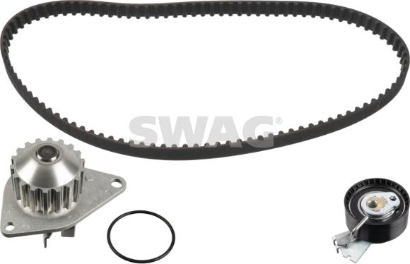 Swag 62 94 5114 - Водяной насос + комплект зубчатого ремня ГРМ autosila-amz.com