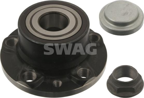 Swag 62 94 0017 - Комплект подшипника ступицы колеса autosila-amz.com