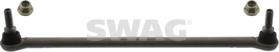 Swag 62 94 3770 - Тяга / стойка, стабилизатор autosila-amz.com