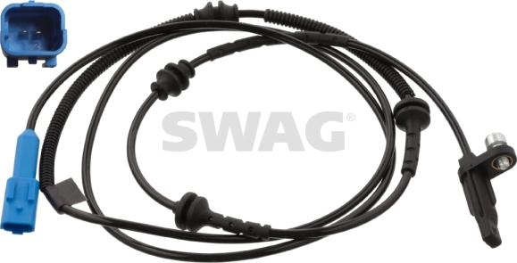 Swag 62 94 7006 - Датчик ABS, частота вращения колеса autosila-amz.com