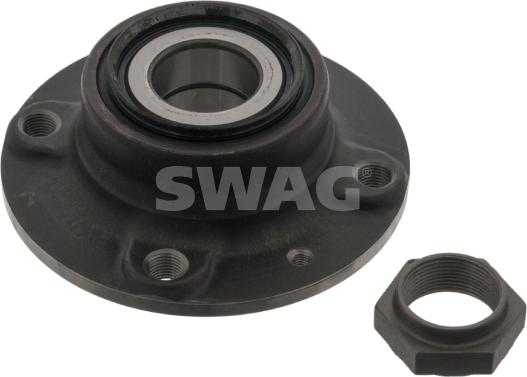 Swag 62 90 5555 - Комплект подшипника ступицы колеса autosila-amz.com