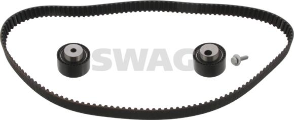 Swag 62 91 9615 - Комплект зубчатого ремня ГРМ autosila-amz.com