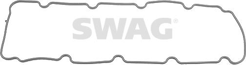Swag 62 91 8555 - Прокладка, крышка головки цилиндра autosila-amz.com