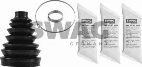 Swag 62 91 8577 - Пыльник, приводной вал autosila-amz.com