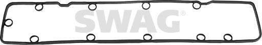 Swag 62 91 8605 - Прокладка, крышка головки цилиндра autosila-amz.com