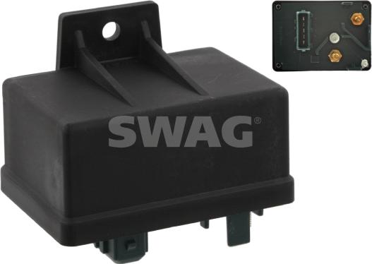 Swag 62 91 8342 - Реле, система накаливания autosila-amz.com
