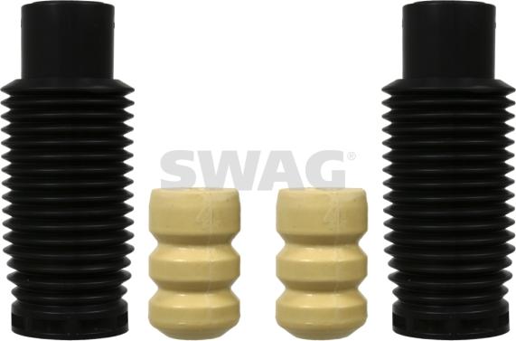 Swag 62 91 3085 - Пылезащитный комплект, амортизатор autosila-amz.com