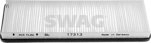 Swag 62 91 7313 - Фильтр воздуха в салоне autosila-amz.com