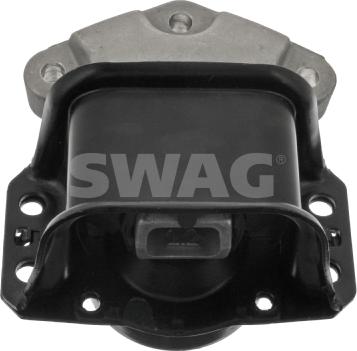 Swag 62 93 9668 - Подушка, опора, подвеска двигателя autosila-amz.com