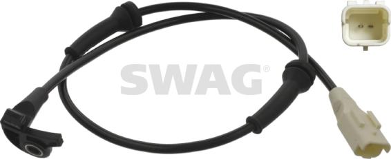 Swag 62 93 6944 - Датчик ABS, частота вращения колеса autosila-amz.com