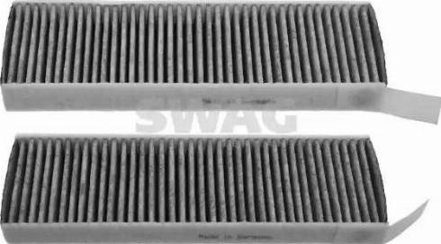 Swag 62 93 6027 - Фильтр воздуха в салоне autosila-amz.com