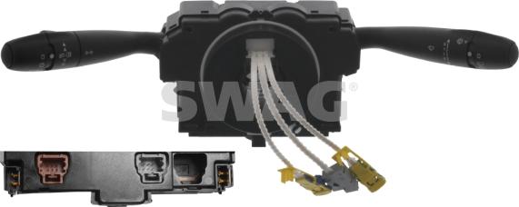 Swag 62 93 8910 - Выключатель на рулевой колонке autosila-amz.com