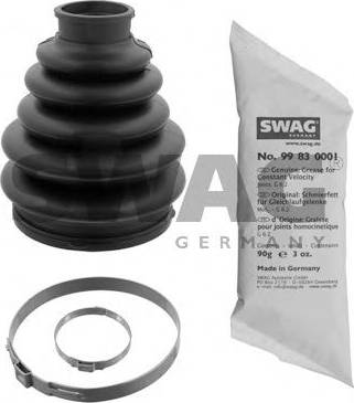 Swag 62 93 2662 - Пыльник, приводной вал autosila-amz.com
