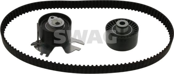 Swag 62 93 7460 - Комплект зубчатого ремня ГРМ autosila-amz.com