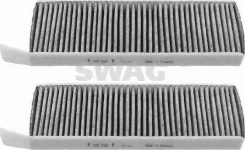 Swag 62 92 9220 - Фильтр воздуха в салоне autosila-amz.com