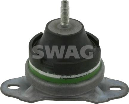 Swag 62 92 4591 - Подушка, опора, подвеска двигателя autosila-amz.com