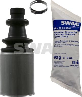 Swag 62 92 2019 - Пыльник, приводной вал autosila-amz.com
