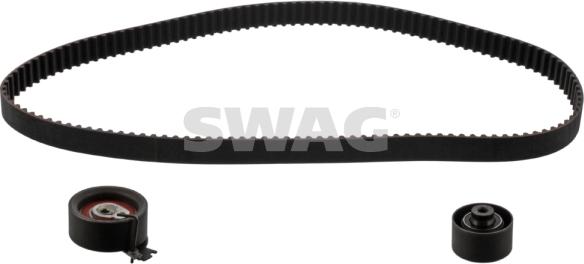 Swag 62 92 2327 - Комплект зубчатого ремня ГРМ autosila-amz.com