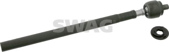 Swag 62 92 7432 - Осевой шарнир, рулевая тяга autosila-amz.com