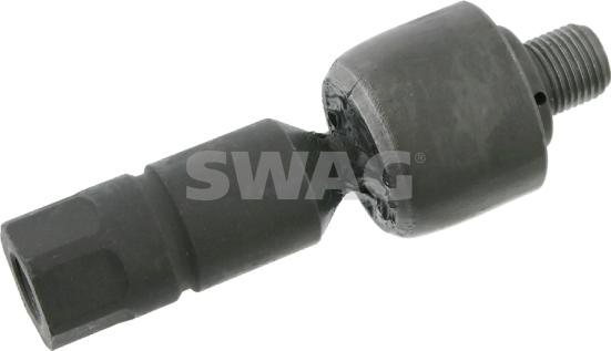 Swag 62 92 7424 - Осевой шарнир, рулевая тяга autosila-amz.com