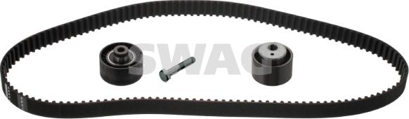 Swag 62 02 0014 - Комплект зубчатого ремня ГРМ autosila-amz.com