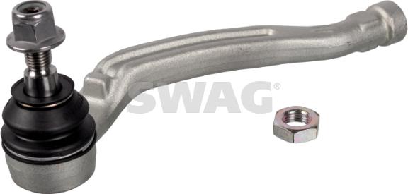 Swag 62 10 6845 - Наконечник рулевой тяги, шарнир autosila-amz.com
