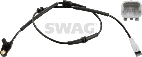 Swag 62 10 6854 - Датчик ABS, частота вращения колеса autosila-amz.com