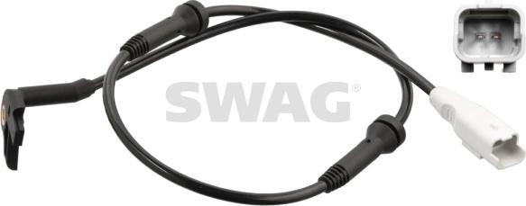 Swag 62 10 6262 - Датчик ABS, частота вращения колеса autosila-amz.com