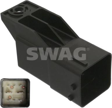 Swag 62 10 0652 - Реле, система накаливания autosila-amz.com