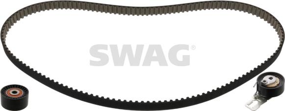 Swag 62 10 0780 - Комплект зубчатого ремня ГРМ autosila-amz.com