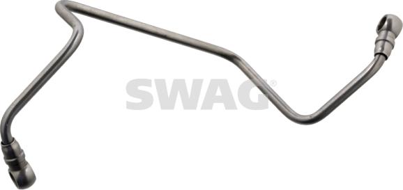 Swag 62 10 3660 - Трубка, маслопровод компрессора autosila-amz.com